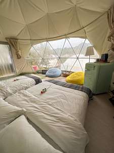 <span class=keywords><strong>Tente</strong></span> dôme pour salle à manger sur le toit offrant une résistance supérieure aux intempéries et une ambiance scénique en milieu urbain - Product Image 5