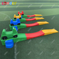 Trottinette d'entraînement pour tout-petits, jouet de montagnes russes en plastique pour enfants, équipement de divertissement intérieur/extérieur - Grande Vente
