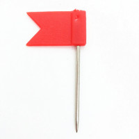 Haute visibilité 8 couleurs liège bureau drapeau broche usine directe punaises sol fixe pouce tack facultatif carte marqueur