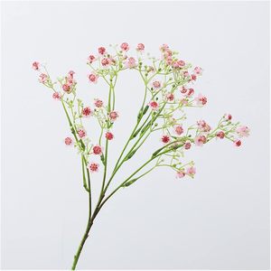 Ramo de Flores Artificiales de Seda Realistas al por Mayor para Decoración de Centro de Mesa en Bodas y Navidad - Larga Duración para el Hogar - Product Image 1
