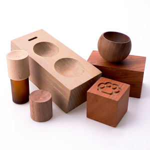 Vietnam WeWood Diffuseur d'arômes volatils en bois pour huiles essentielles Contrôle des moustiques Huile de parfum Bois - Product Image 1