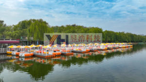 Bateau barbecue chinois écologique <span class=keywords><strong>de</strong></span> haute qualité pour 10 à 12 personnes pour <span class=keywords><strong>les</strong></span> aventures lacustres - Product Image 5