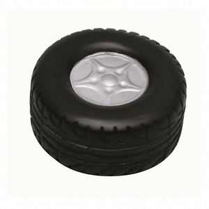 Balle anti-stress en mousse à mémoire de forme PU de haute qualité avec logo personnalisé pour la promotion des entreprises de pneus de voiture - Product Image 4