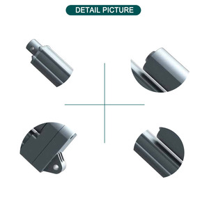 Bringsmart srr 2500n 3 mm/giây 50mm 12V 24V IP65 36V 48V <span class=keywords><strong>50W</strong></span> IP65 tùy chỉnh kép hội trường cảm biến thông tin phản hồi tín hiệu Lift tuyến tính thiết bị truyền động - Product Image 3