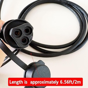 WizFluxMet Ac Power Cord 15 A Nema <b>Plug</b> SJTOW Wire PVC Material For Duramax Engine Block <b>Heater</b> - Product Image 3
