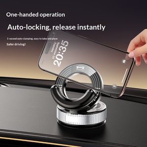 Soporte para Teléfono Móvil para Coche, Soporte Antideslizante con Ventosa <span class=keywords><strong>de</strong></span> Vacío para Navegación y Escritorio - Product Image 4