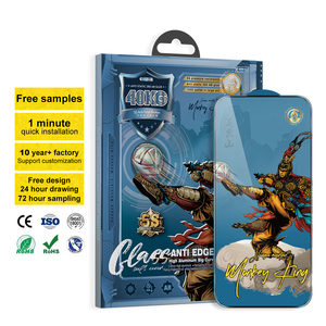 ฟิล์มกระจกนิรภัยแบบโค้ง HD ใส สำหรับ iPhone 17 Air 17 Pro Max และอุปกรณ์เสริมสำหรับ iPhone 16 15 <span class=keywords><strong>11</strong></span> Pro Max/XS/X - Product Image 1