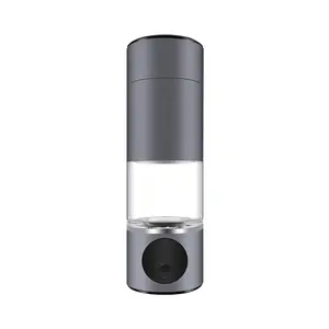 USB 수소 물 전기 분해 이오나이저 컵 병 나노 수소 식수 발생기 H2 수소 흡입기
