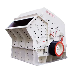 Easy to repair big single rotor horizontal shaft 200t pf 1315 rock limestone impact crusher for sale