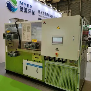 automatic low temperature sludge drying machine sludge dehydrator used in sludge treatment plant