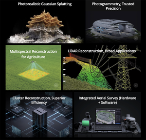 DJ1 Terra Standard Permanent Overseas Version 3D <b>Mapping</b> Software for Matrice 400 Matrice 4 Enterprise Drones Terra Pro - Product Image 5