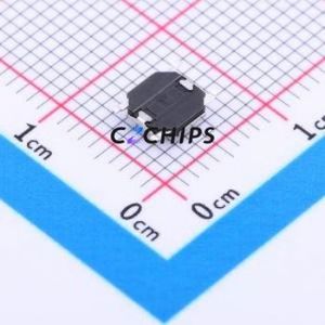 YTS-C005-2B Tactile Switch SMD-4P,5.2x5.2mm Switch Single Pole Single Throw Round Button 2.5N Vertical Mount - Product Image 2