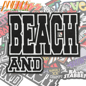 수 놓은 오토바이 클럽 스포츠 단체 소방서 다리미 적용 또는 재봉을위한 패치 - Product Image 6