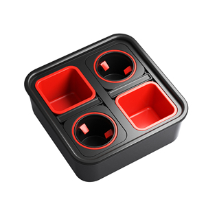 Organizador Multifuncional para Reposabrazos con Portavasos y <span class=keywords><strong>Almacenamiento</strong></span> para Control <span class=keywords><strong>Remoto</strong></span>, para Sofá de Sala de Estar - Product Image 1