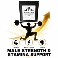 Tisane Alpha Vitality 5g x 20 Sachets Pyramidaux Marque Yuzetang Soutien Force et Endurance Masculine Durée de Conservation 18 Mois