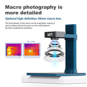 Caméra thermique infrarouge 3D MAANT RC-5 256X192 pour téléphone, dépannage de circuits imprimés, réparation de caméra HD, diagnostic de panne, instrument de caméra - Product Image 5