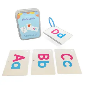 Großhandel Hot Sale Educational Flash Card Spielkarten für Kinder lernen Flash Card