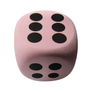 <span class=keywords><strong>Dados</strong></span> de Espuma Poliédricos EVA, Diseño Duradero con Logotipo Personalizado, para Juegos de Mesa, Decoración de Fiestas, Varios Colores, Mayores de 12 Años - Product Image 1