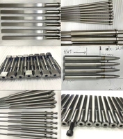 Fabricante de Moldes para Expulsores de Alta Precisión, Expulsores de Inyección de Metal SKD-61, Manguitos para Expulsores de Moldes