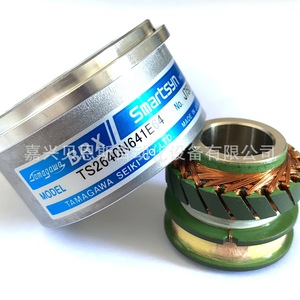 ตัวเข้ารหัสแบบหมุน Tamagawa Brx รุ่น Ts2640n641e64 ขนาด 16 มม. แบบ Incremental สำหรับระบบอัตโนมัติ - Product Image 4