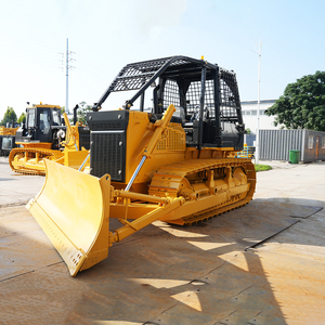Tractor robusto tipo oruga con baja presión sobre el suelo, perfecto para trabajos de dormir en terrenos pantanosos y blandos - Product Image 2