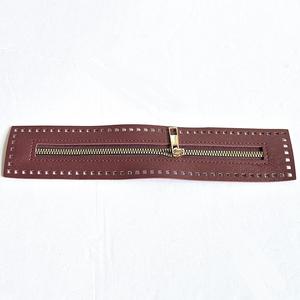 Oferta Especial: Cierre de Cuero PU de 27 cm con Orificio Grande de 4 mm para Trenzado de Cuerdas, Varios Colores, Venta al por Mayor - Product Image 3