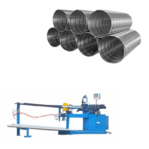Kim loại sóng ống tạo thành máy để làm Ống bê tông - Product Image 1