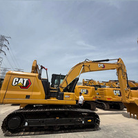 Excavatrice d'occasion de bonne qualité Caterpillar 320GC, excavatrice sur chenilles Cat 320 320GC d'occasion à vendre