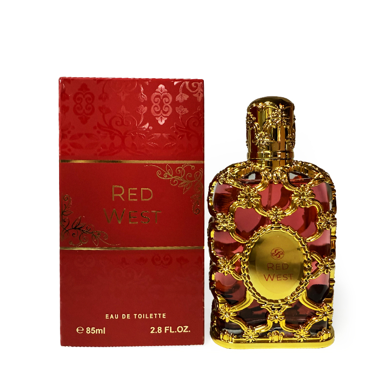 RED WEST Womens Perfume 85ml Long Lasting Dubai Arabic Fragrance