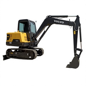 Excavadora Compacta VOLVO EC55D Más Vendida, en Buenas Condiciones, Inspección Completa, Mini Excavadora Usada para Construcción de Tuberías Municipales - Product Image 1