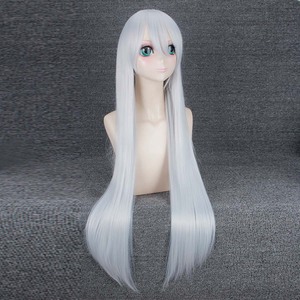 Nier: automata 9S คอสเพลย์ <span class=keywords><strong>yorha</strong></span> Type A No.<span class=keywords><strong>2</strong></span>ยาวตรงสีขาว GAHC-012 - Product Image 4