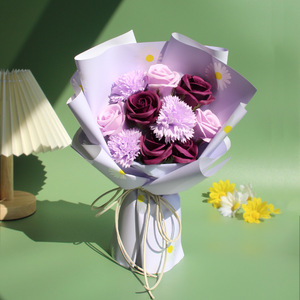 <span class=keywords><strong>Ramo</strong></span> <span class=keywords><strong>de</strong></span> Jabones Artesanales Suaves Estilo Bohemio al por Mayor <span class=keywords><strong>de</strong></span> Fábrica para el Día <span class=keywords><strong>de</strong></span> la Madre, Regalo <span class=keywords><strong>de</strong></span> Graduación, Compra en Grupo, para Mamá, Mejor Amiga - Product Image 6