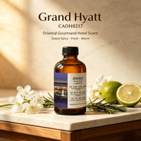 CAOH0217 Huile parfumée Grand Hyatt, parfum oriental gourmand, huile aromatique longue durée pour hall d'hôtel, diffuseur de parfum commercial