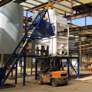 Tự động nhẹ hàng rào Bảng điều khiển bê tông tường xi măng hàng rào cột đúc sẵn bảng tường khuôn một năm bảo hành dễ dàng hoạt động - Product Image 4