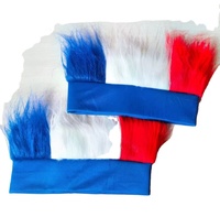 2024 Nouveau Style Polyester Matériel Perruque Cap Coloré Confortable Cheveux Perruque Chapeau Pour Les Ventilateurs Assortis