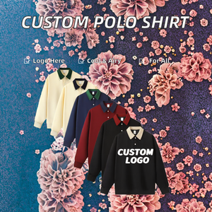 Sudadera Personalizada Extra Grande de Algodón y Poliéster, con Estampado Tejido a Color, Transpirable, Informal, Deportiva, de Manga Larga para Hombre - Product Image 2