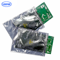 Kantong Pelindung ESD Leenol, Kantong Kemasan Anti Statis untuk Komponen Elektronik PCB Perakitan SMT