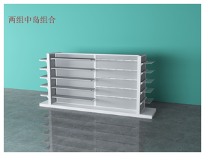 הטוב ביותר למכור מדפי חדש עיצוב יחיד/זוגי צד גונדולה בחנות מדפי מתכת סופרמרקט מדף - Product Image 2