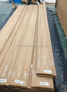 Wholesale Natural <strong>Teak</strong> Veneer Wood Plywood for Furniture Floor Surface Decoration Rotary Cut Technique for Hotel Applications - Product Image 5