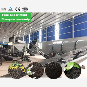 Línea de producción de fertilizantes Máquina de prensa de rodillos de fertilizantes minerales - Product Image 5