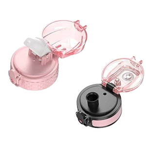 350ml Portable Double Wall Stainless Steel Insulated Students' Water <b>Bottle</b> With Straw Eco-friendly - Product Image 2