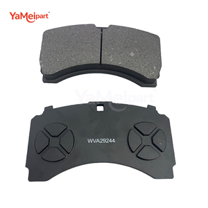 Nuevas Pastillas de Freno para Camión YaMeipart WVA29244 Sin Asbesto Semi-Metálicas/Cerámicas para Sinotruk HOWO Mercedes-Benz <span class=keywords><strong>BMC</strong></span> WVA - Product Image 3