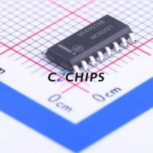 Commutateur/multiplexeur analogique de puce de circuit intégré SOIC-16 MC74HC4051ADR2G original et flambant neuf - Product Image 1