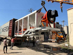 โรงงานยางมะตอยผสม TPH 40ถึง150สำหรับเครื่องยนต์และปั๊มสำหรับการก่อสร้างถนนในอินเดีย - Product Image 6