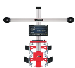 LAUNCH X831S + X831 Plus Alignement de roues 3D Plate-forme d'alignement de voiture à 4 poteaux supportant <span class=keywords><strong>UNICODE</strong></span> multilingue - Product Image 2