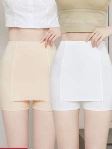 Vente en gros d'usine, pantalons de sécurité pour femmes, anti-éblouissement, sans ourlet roulé, sous-vêtements pouvant être portés à l'extérieur, grande taille, pantalons amples pour la maison - Product Image 3