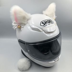 ヘルメットアクセサリー耳尾変更アクセサリーオートバイ電動バイクスキーアクセサリー - Product Image 2