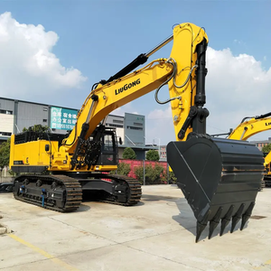 Distribuidor autorizado de fábrica Liugong 965E Peso operativo Excavadora de minería hidráulica sobre orugas de 60 toneladas - Product Image 3