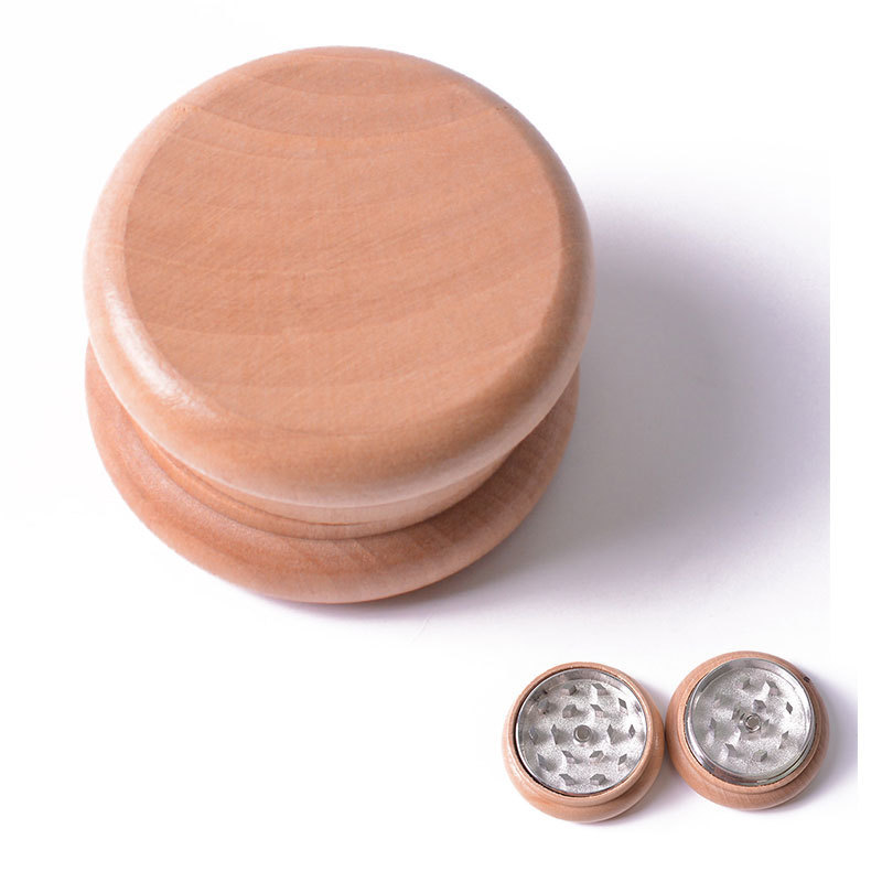 Wooden Spice Tobacco Crusher