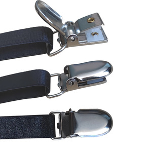 Bretelles élastiques pour anneaux de jambe pour hommes et femmes, anti-rides, anti-dérapantes, clip de fixation élastique, transfrontalier - Product Image 4